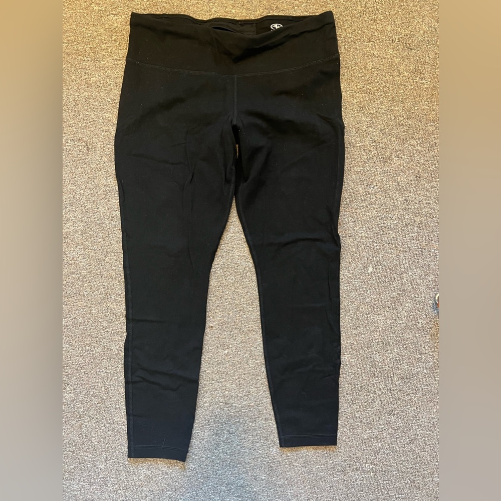 Black leggings